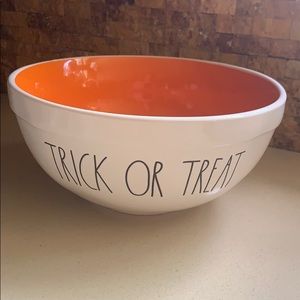 Rae Dunn Ceramic Trick or Treat Bowl